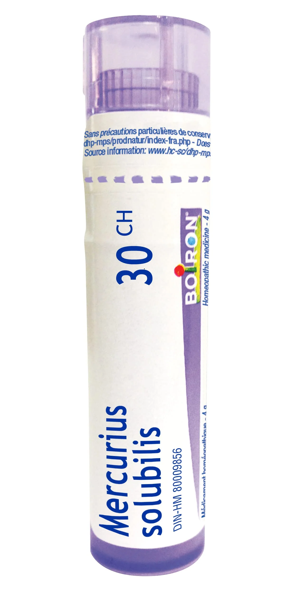 Mercurius Solubilis 30Ch