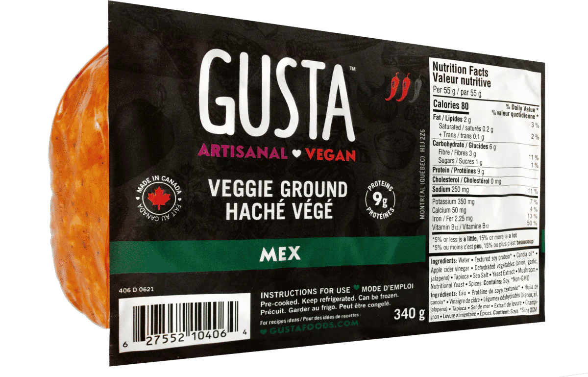 Mexican Veggie Ground