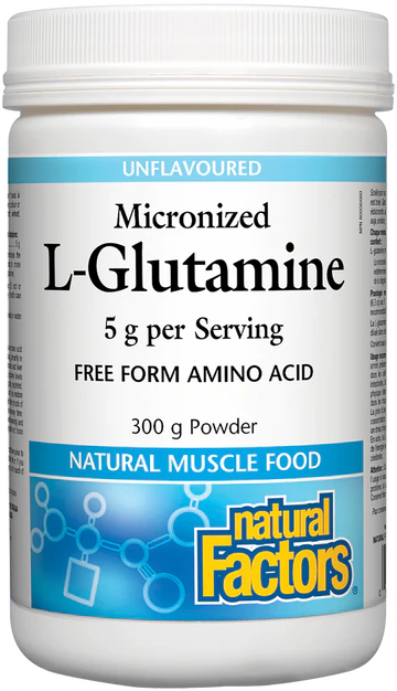 Micronized L-Glutamine