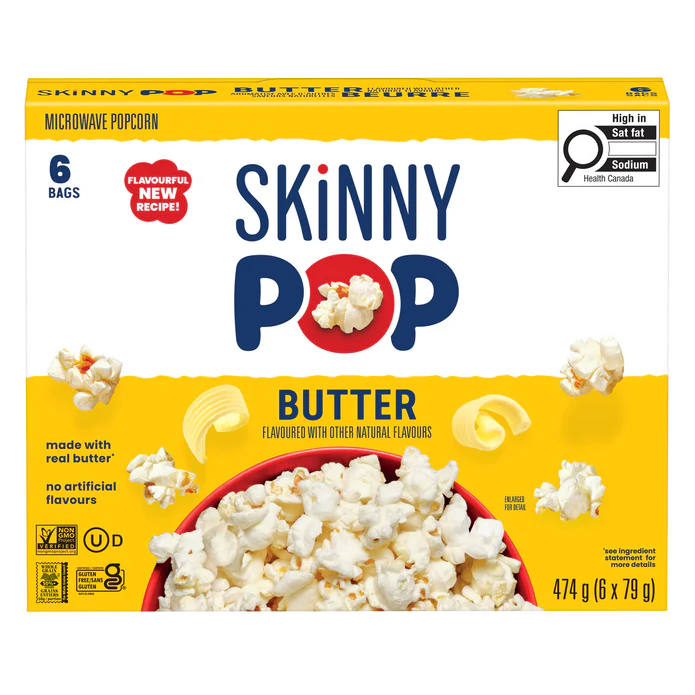Microwave Butter Popcorn