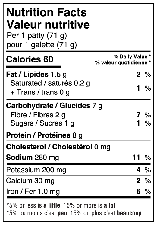 Mighty Mushroom Veggie Burger - Image 2