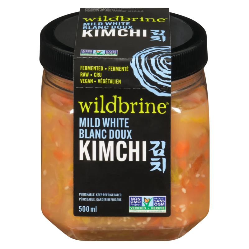 Mild White Kimchi