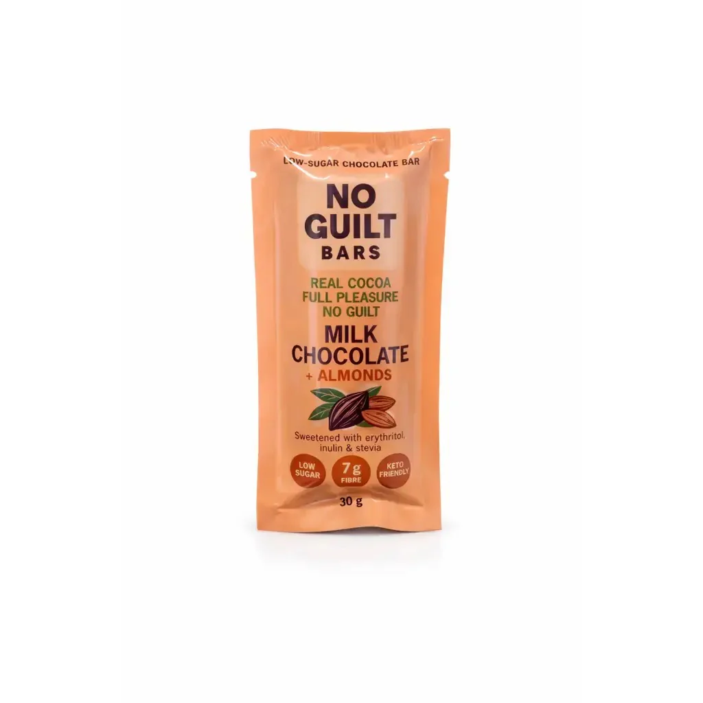Milk Chocolate + Almonds Bar