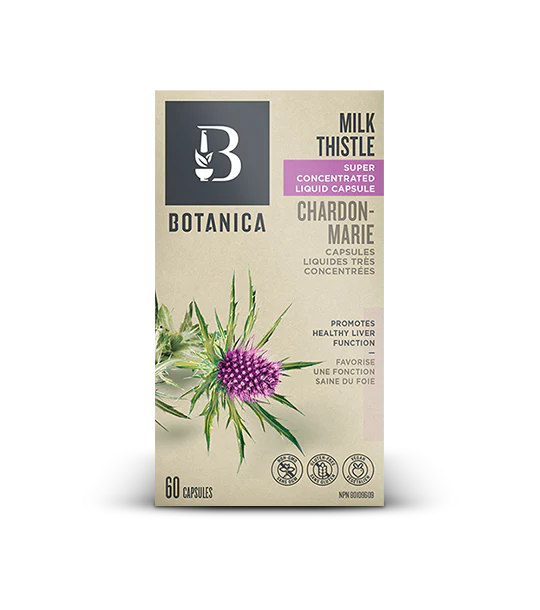 Milk Thistle Liquid Capsule