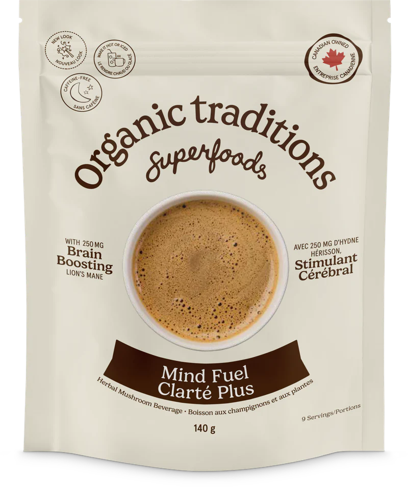 Mind Fuel Instant Herbal Mushroom Beverage