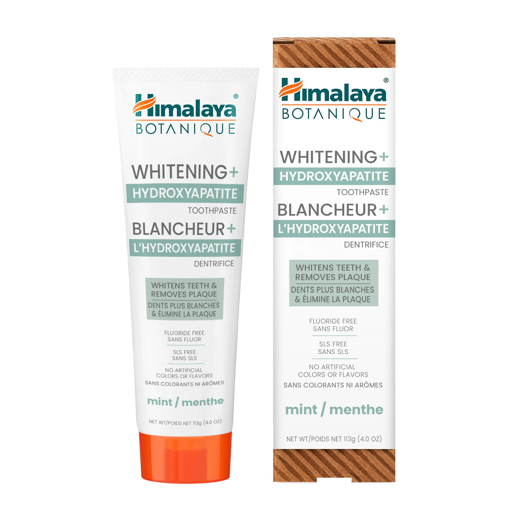 Mint Whitening Hydroxyapatite Toothpaste