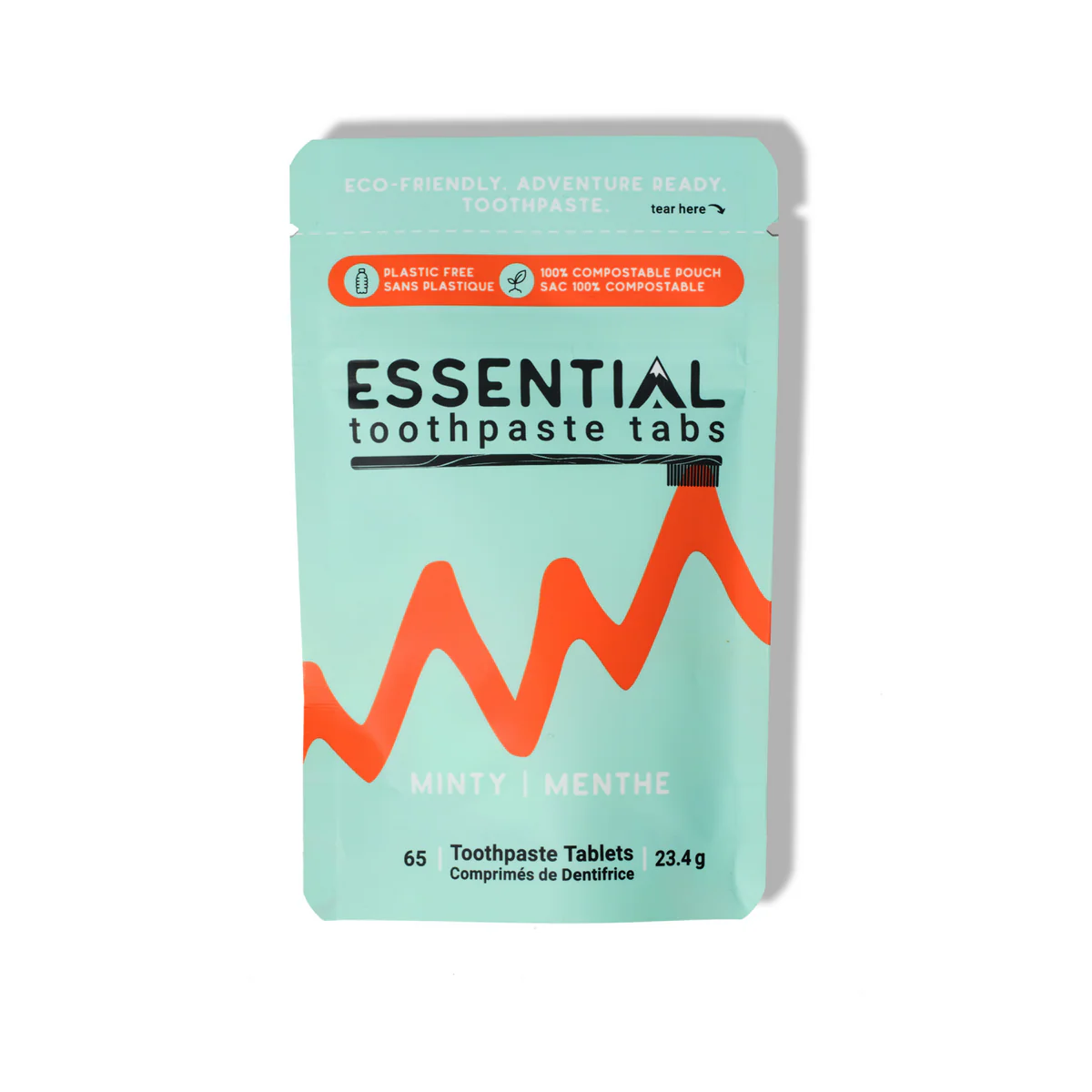 Minty Toothpaste Tablets