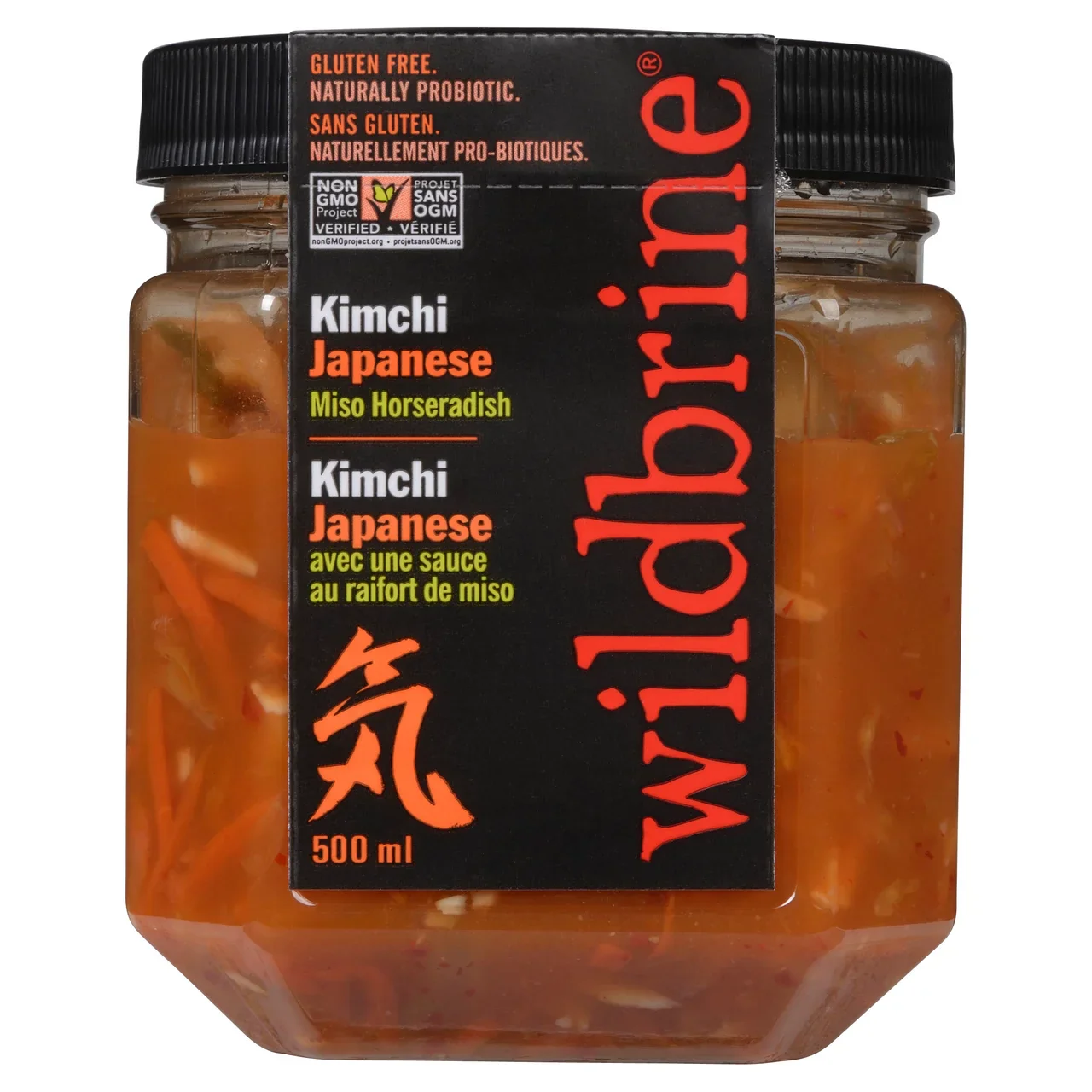 Miso Horseradish Kimchi
