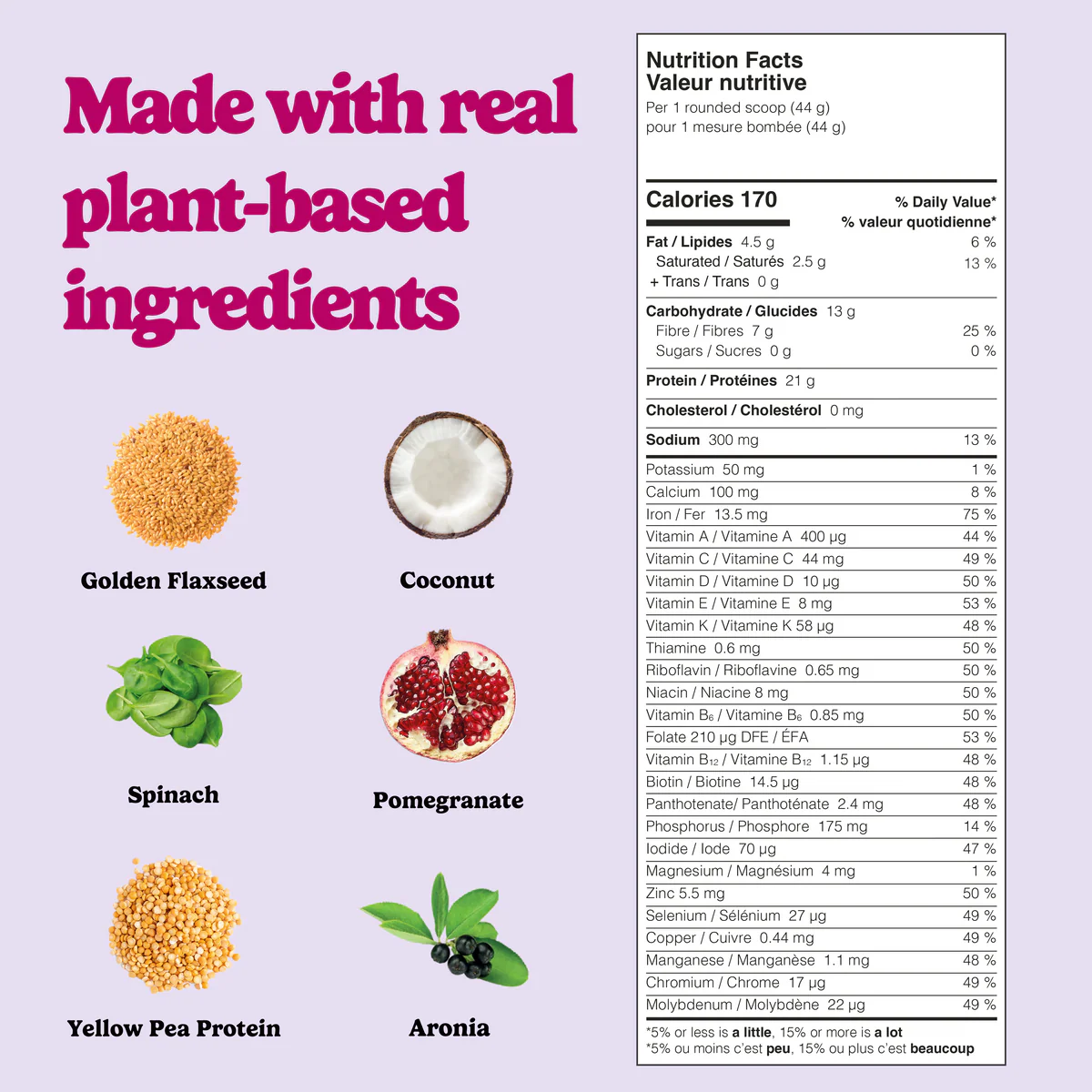 Mixed Berries Plant-Based All-in-One Protein - Image 2