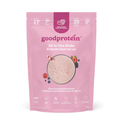 Mixed Berries Plant-Based All-in-One Protein