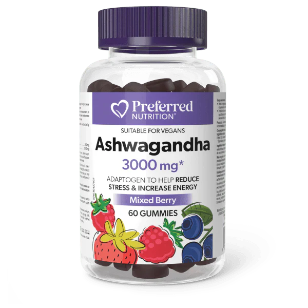 Mixed Berry Ashwagandha Gummies