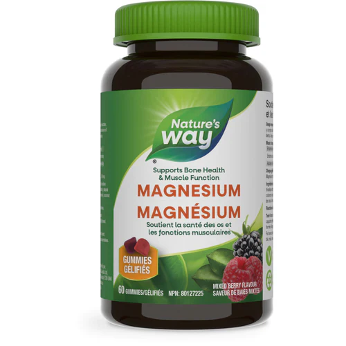 Mixed Berry Magnesium Gummies