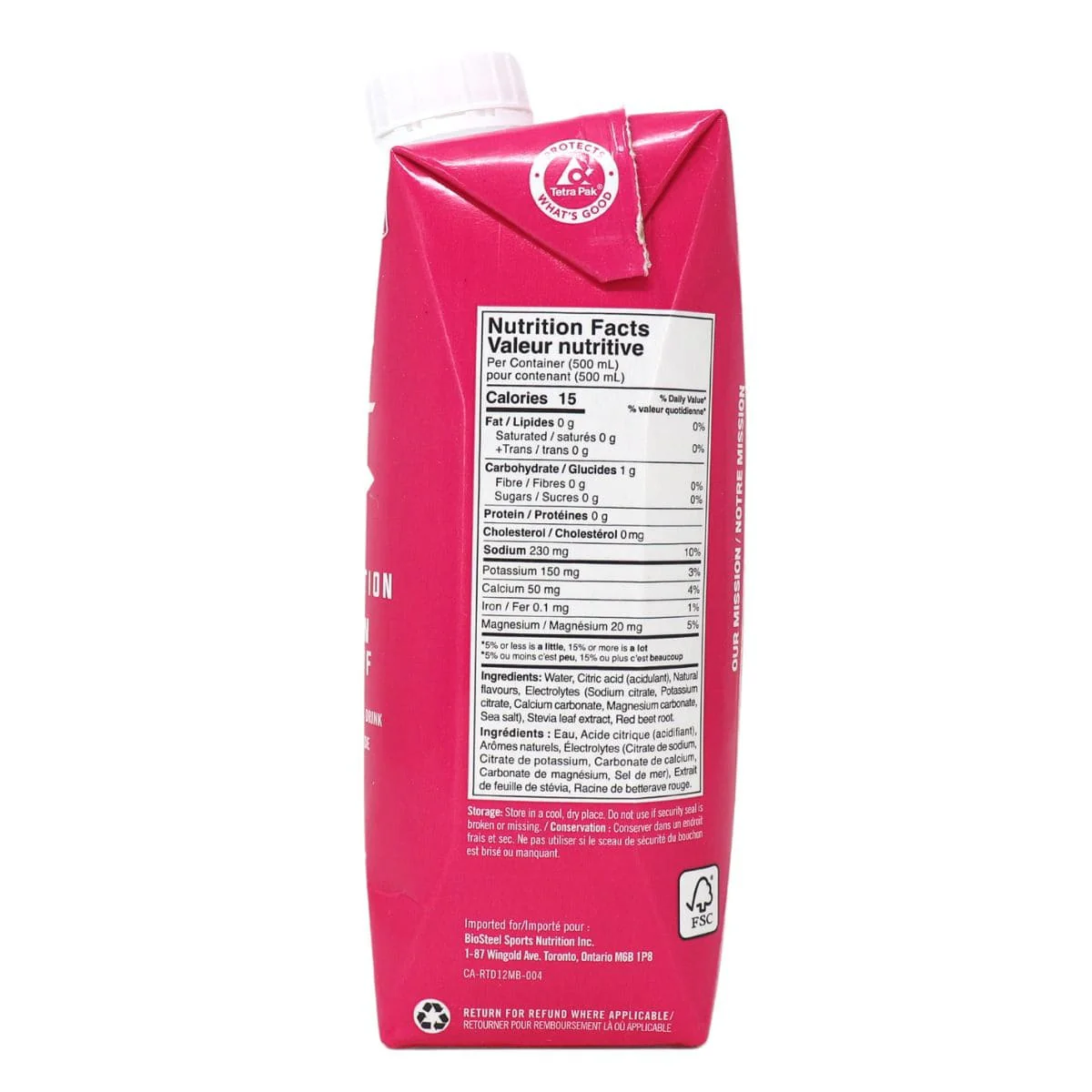 Mixed Berry Sports Drink - Image 2