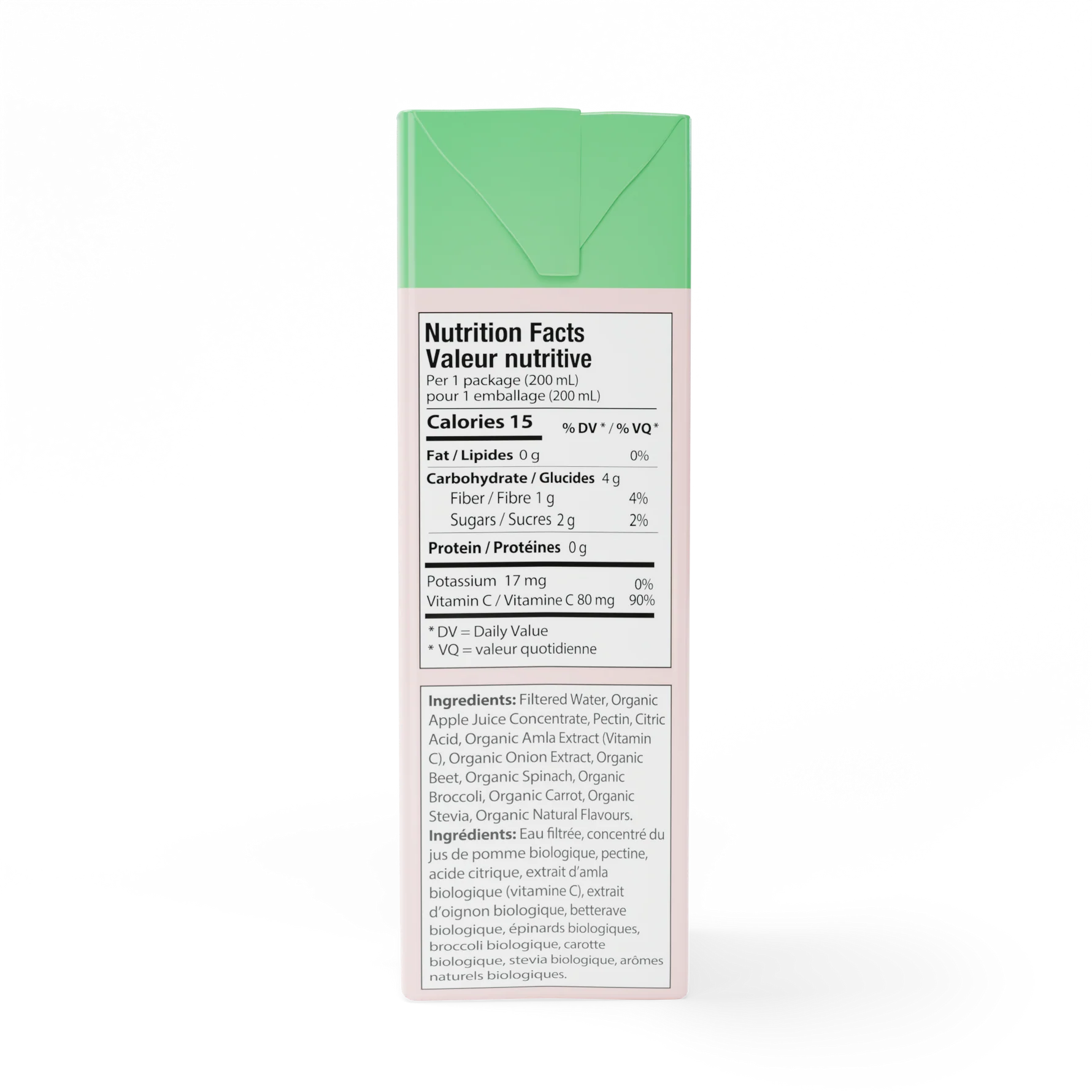 Mixed Berry Super Greens Juice Boxes - Image 2