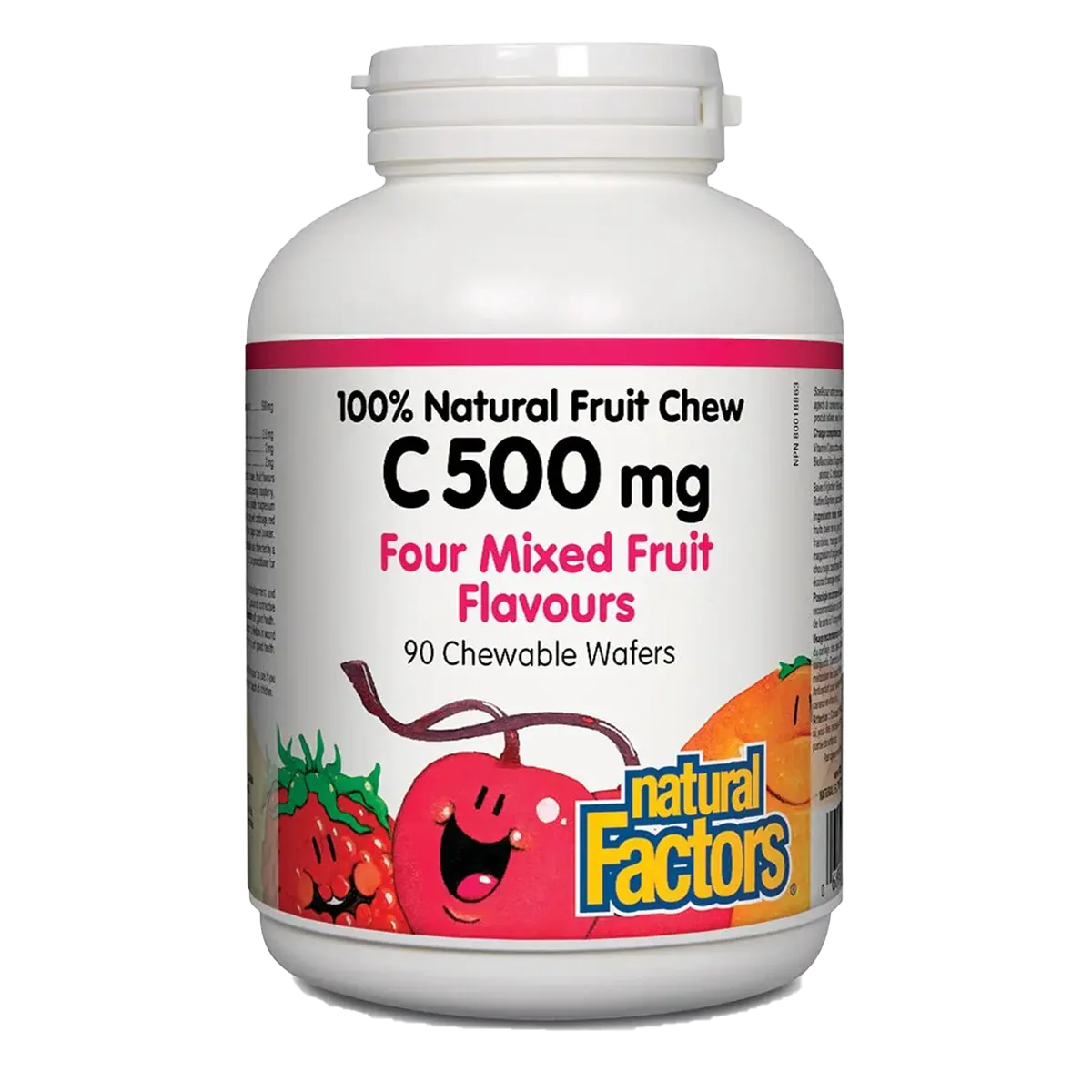 Mixed Fruits Vitamin C 500mg