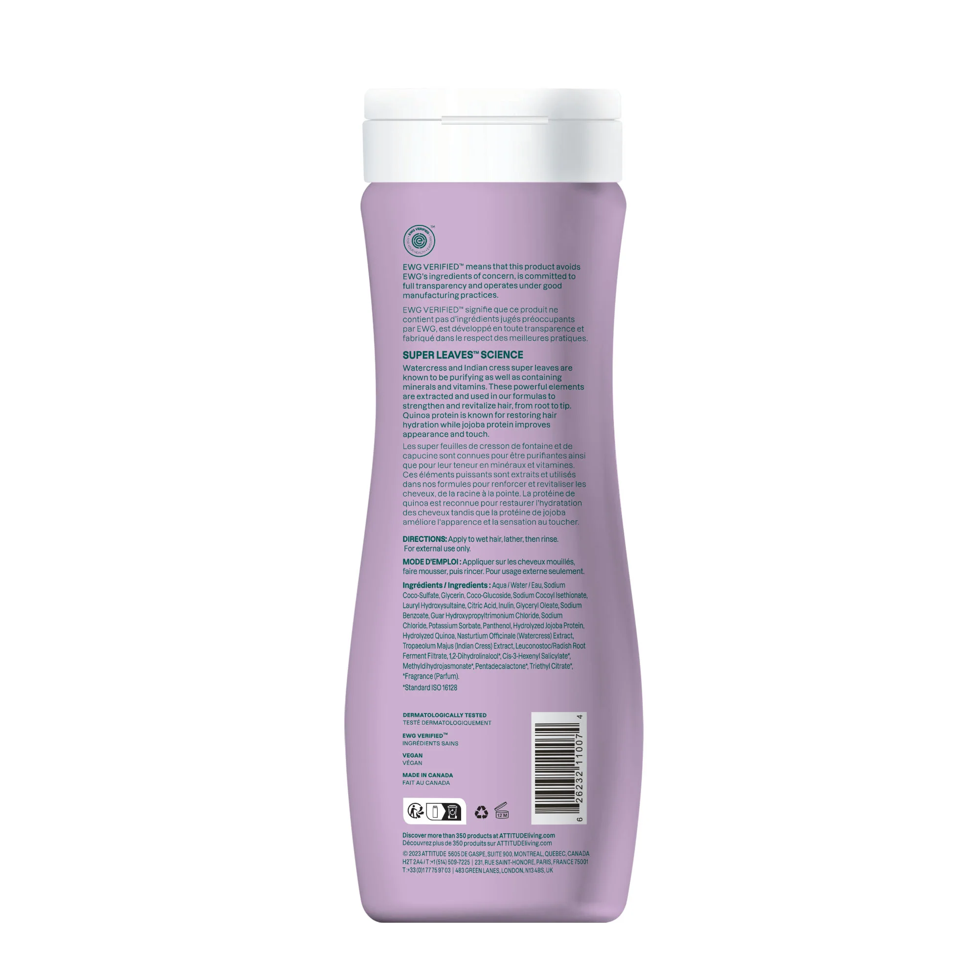 Moisture Rich Shampoo - Image 2