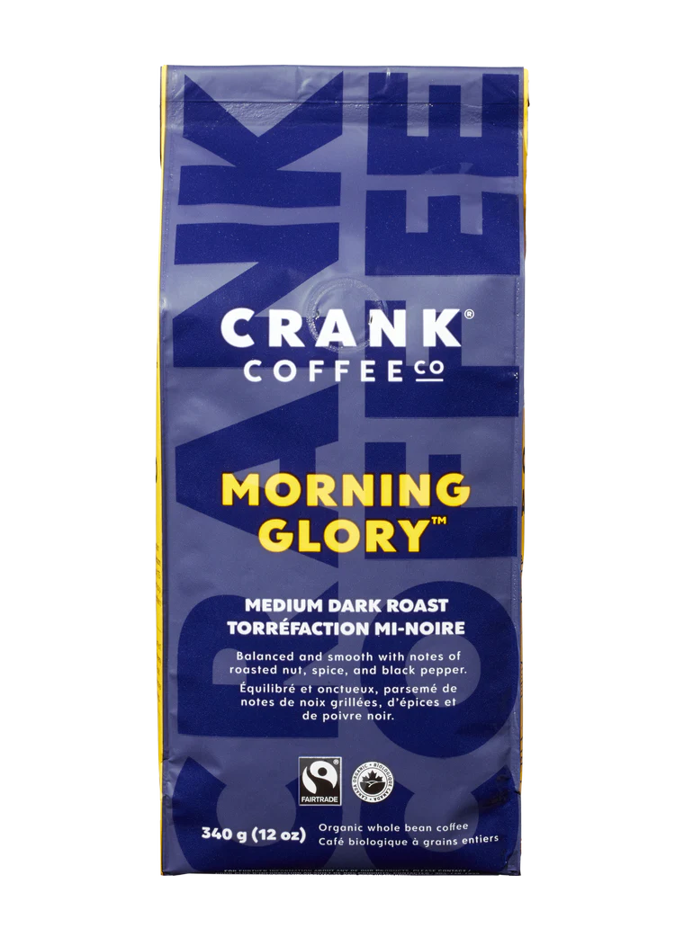 Morning Glory Medium Dark Roast - Whole Bean
