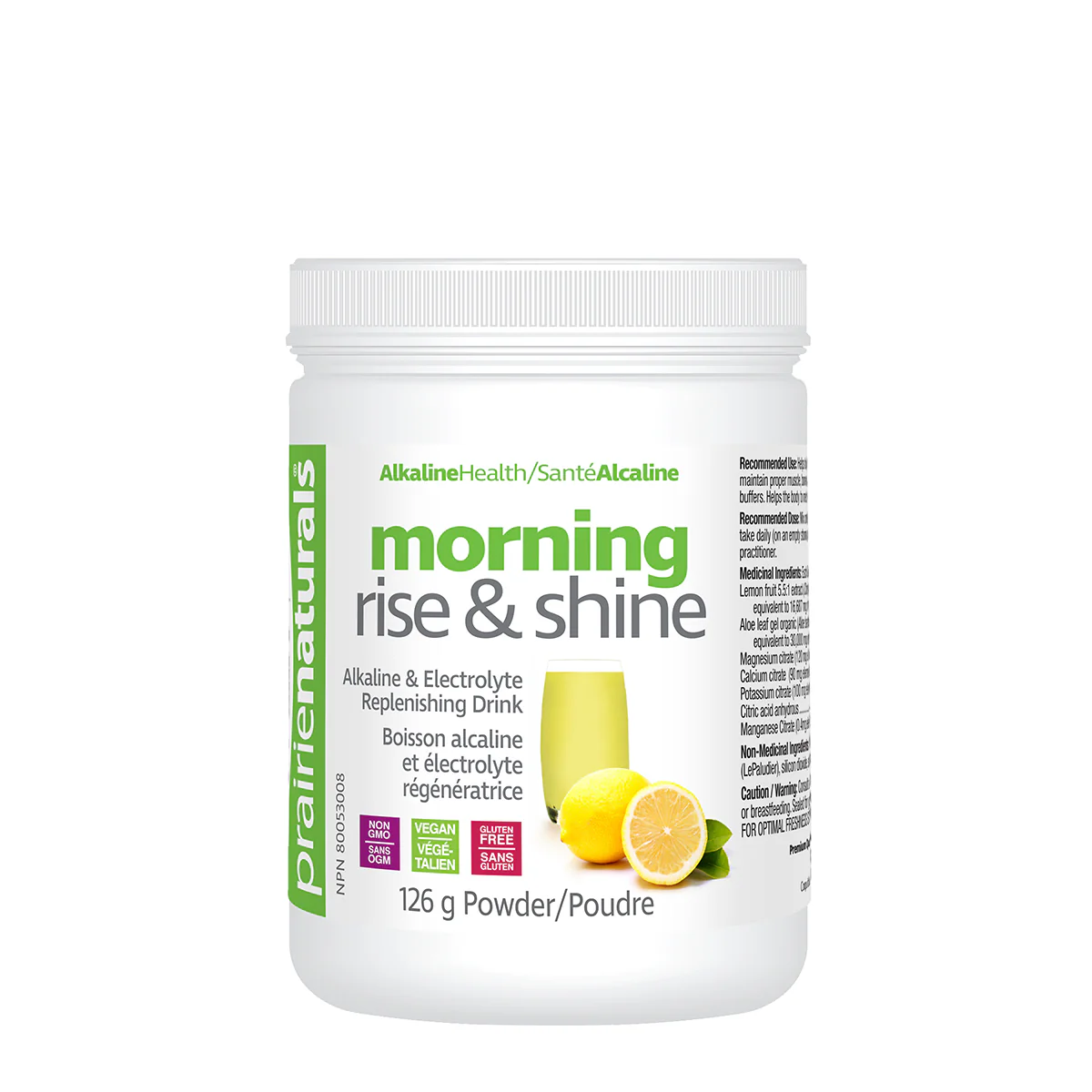 Morning Rise & Shine Powder