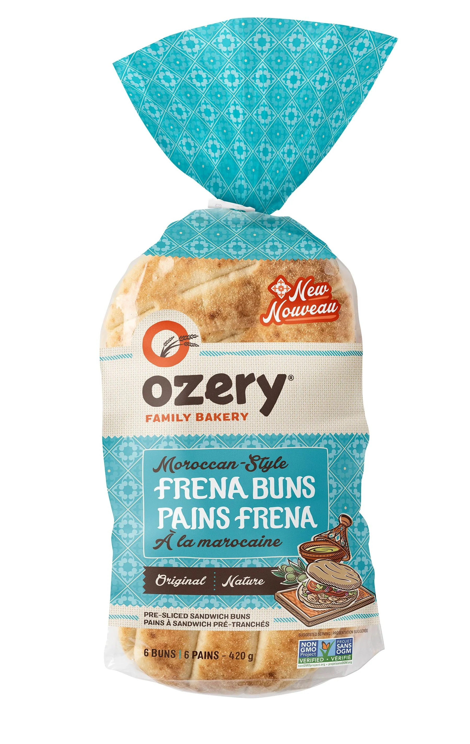 Moroccan Style Frena Buns