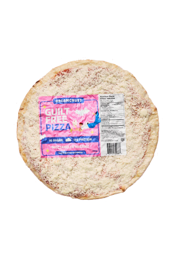 Mozzarella Dreamz Guilt-Free Pizza