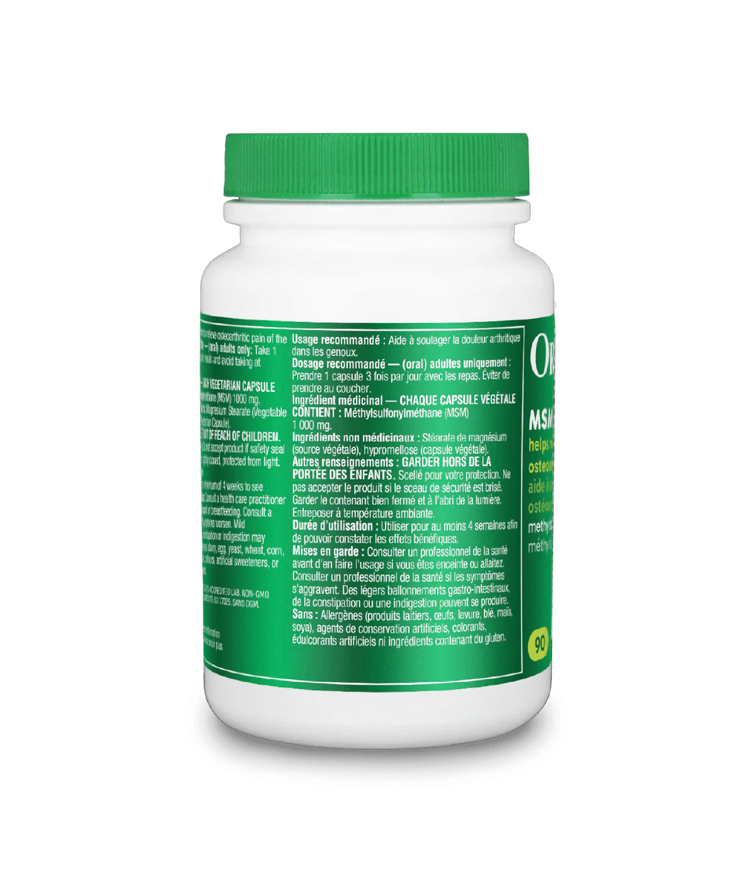 Msm - 1000Mg - Image 3