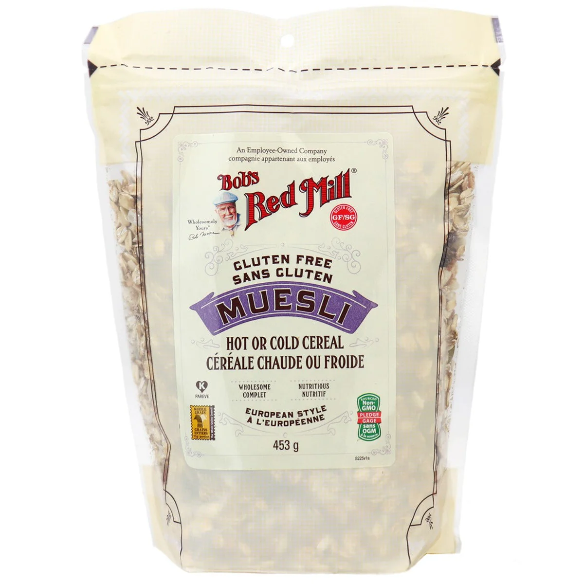 Muesli Hot or Cold Cereal