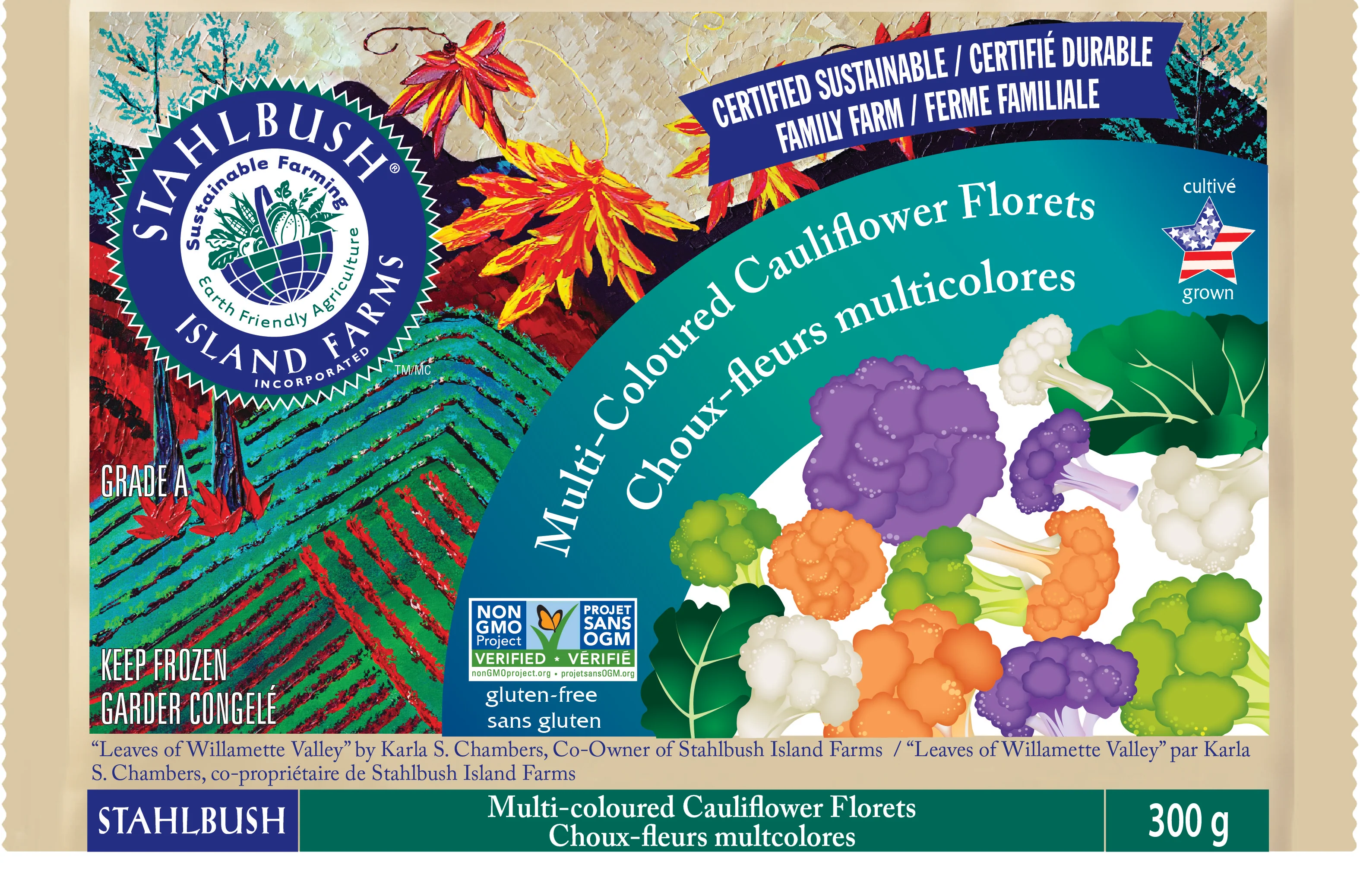 Multi Coloured Cauliflower