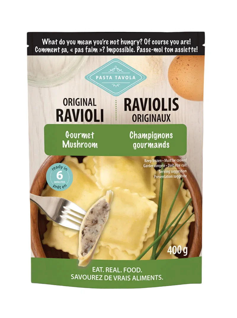 Mushroom Ravioli