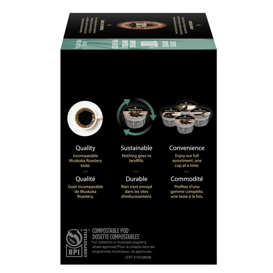 Muskoka Maple Compostable Coffee Pods - Image 3