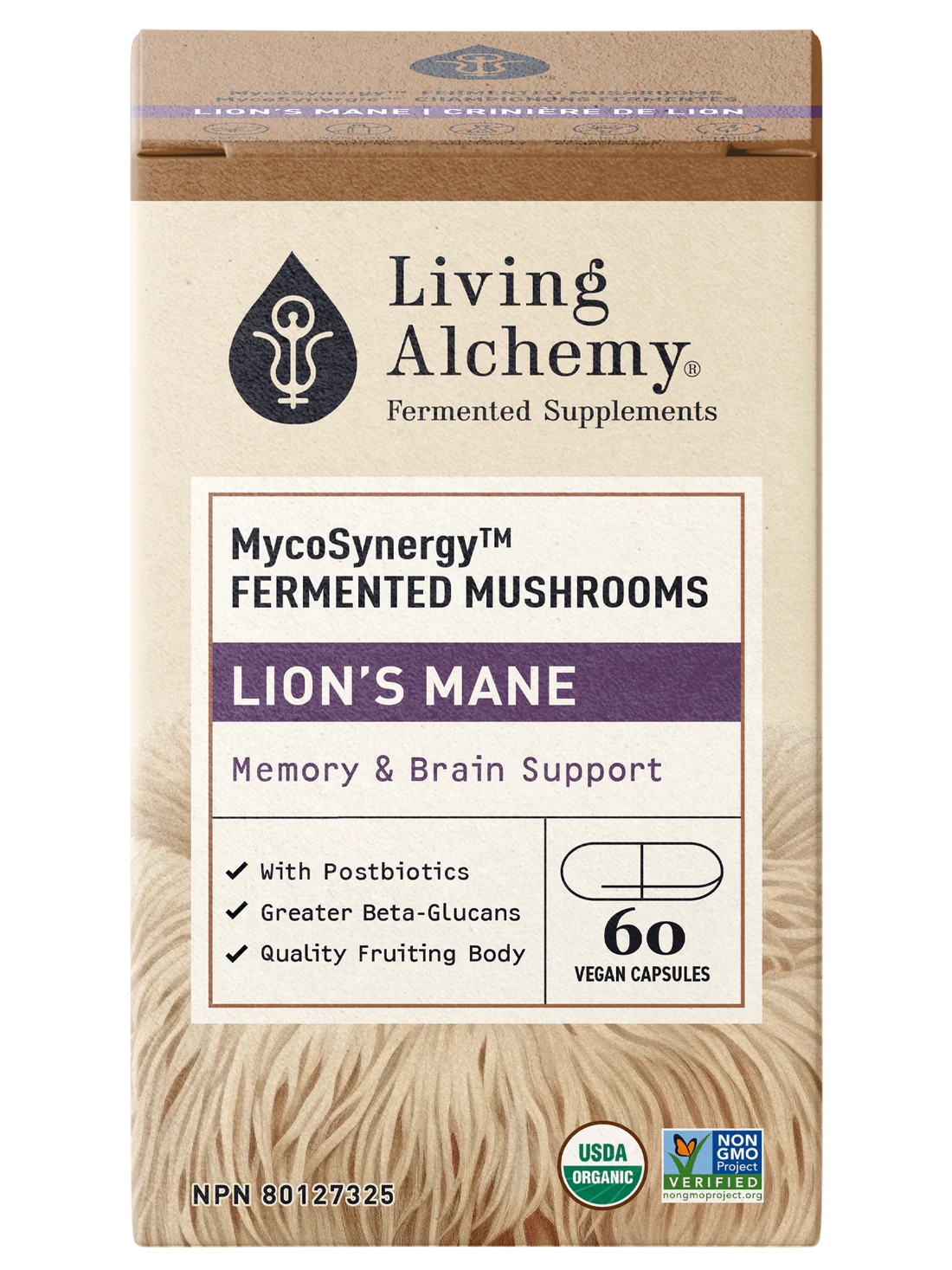 Mycosynergy Fermented Lion's Mane