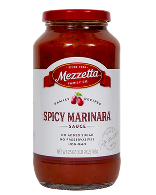 Napa Spicy Marinara Pasta Sauce
