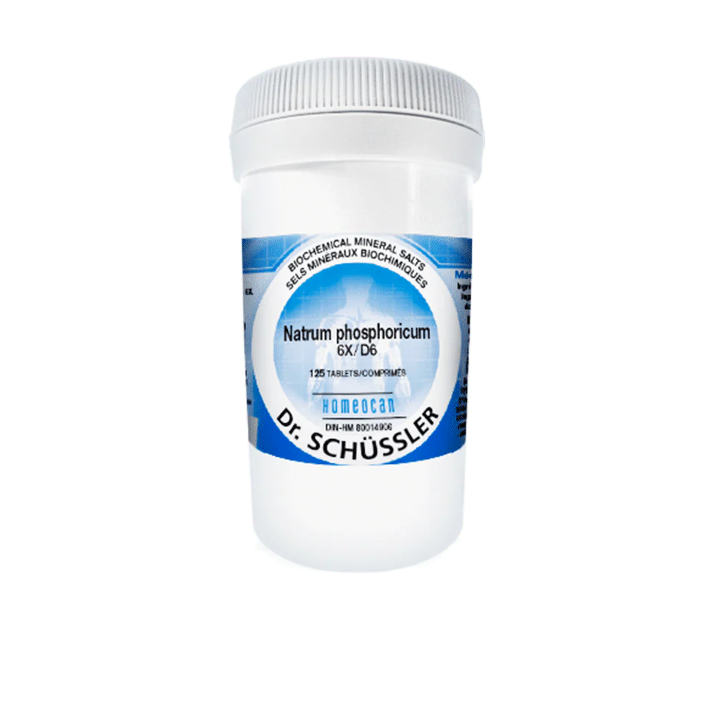 Natrum Phosphoricum 6X