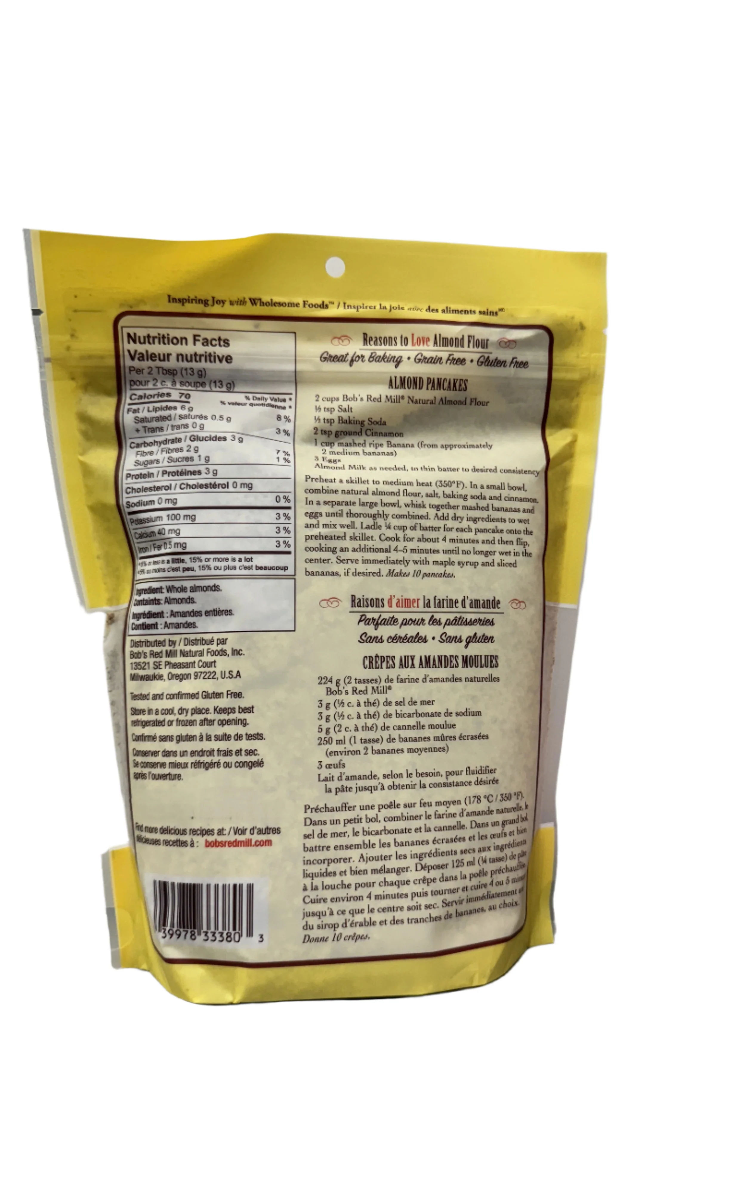 Natural Almond Flour - Image 2