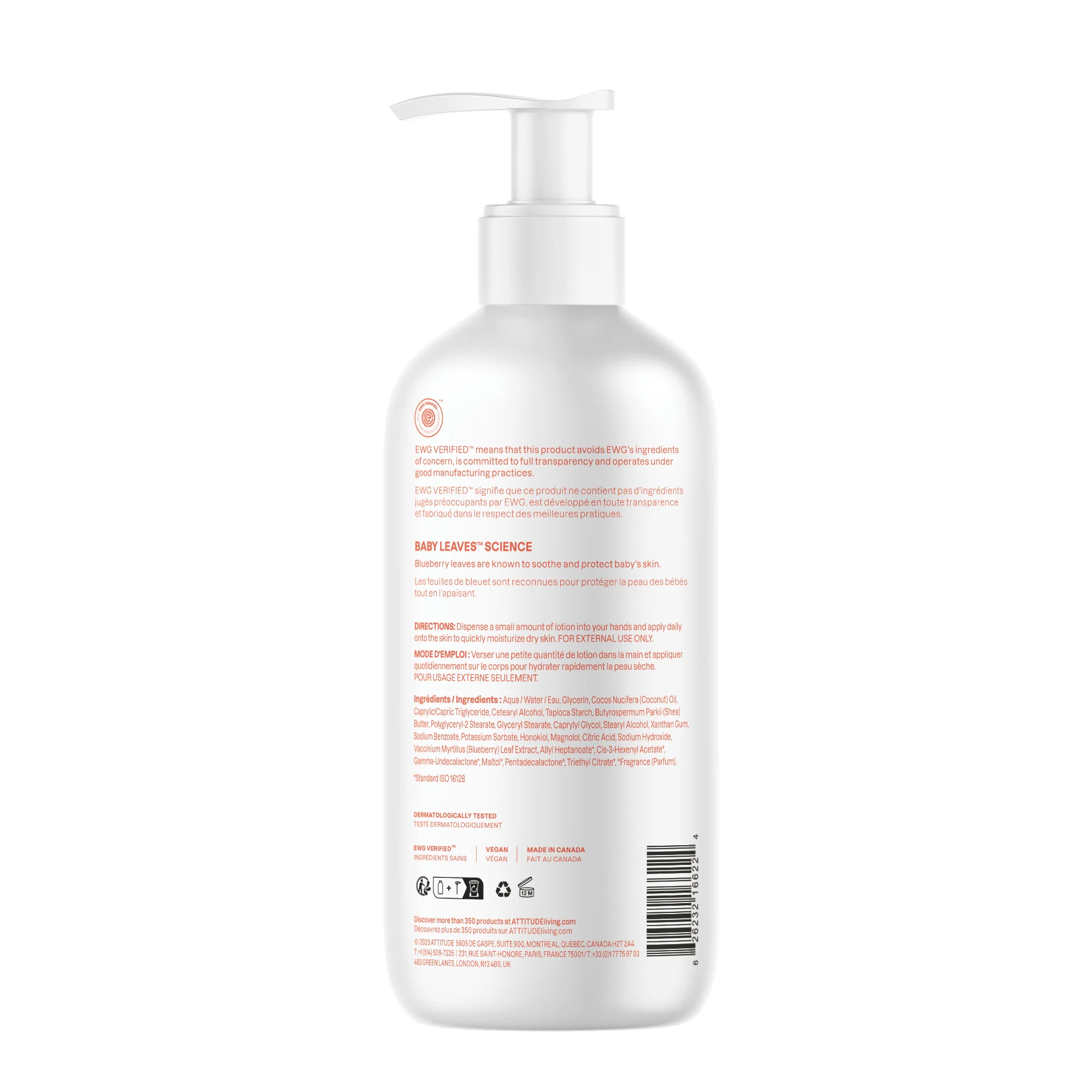 Baby Leaves Body Lotion Pear Nectar - Image 2