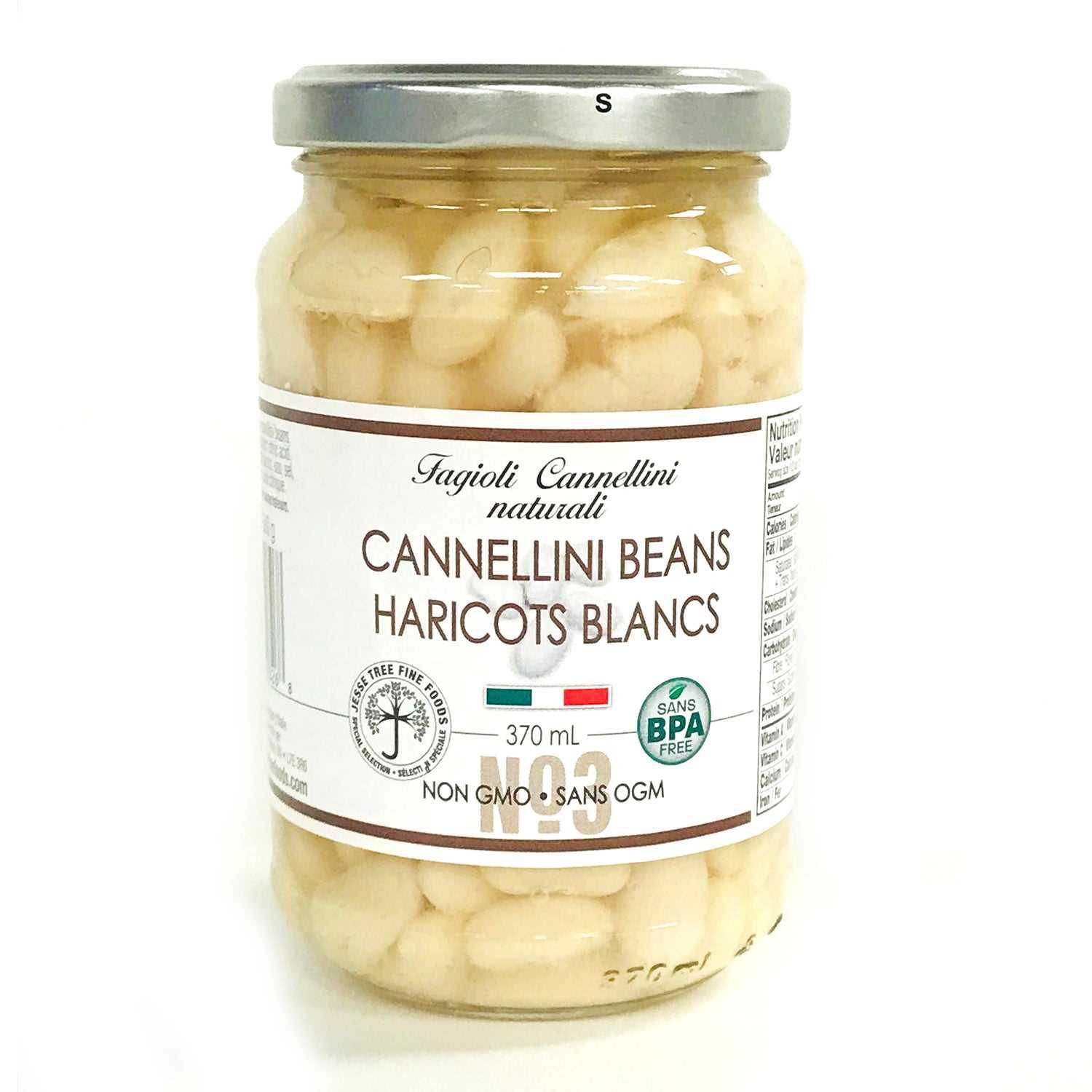 Natural Cannellini Beans