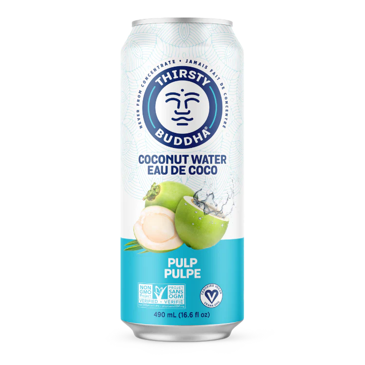 Natural Coconut Water with Pulp