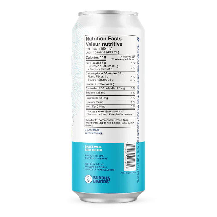 Natural Coconut Water with Pulp - Image 2
