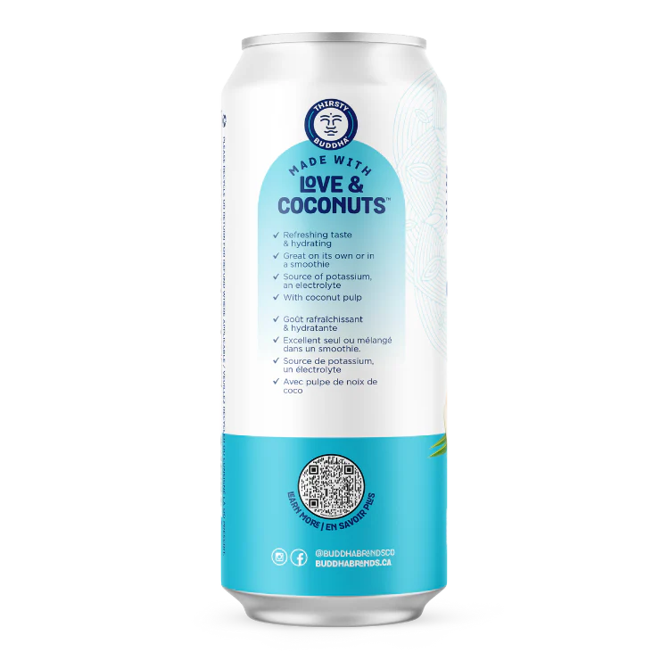 Natural Coconut Water with Pulp - Image 3
