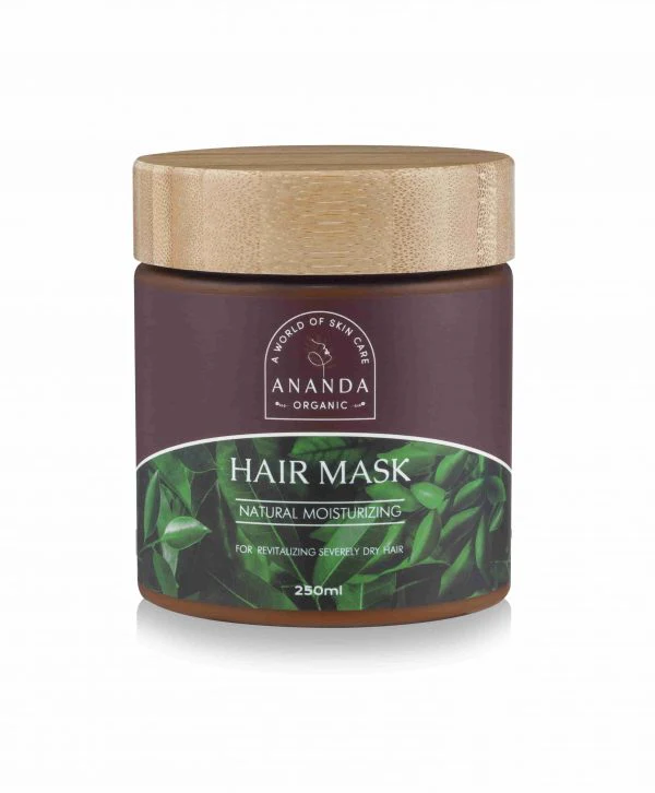 Natural Moisturizing Hair Mask