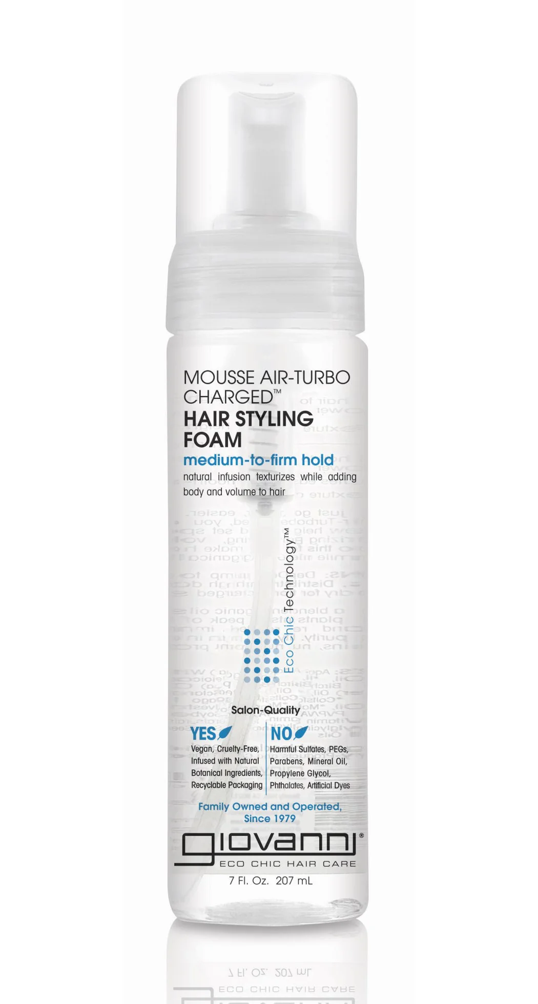 Natural Mousse