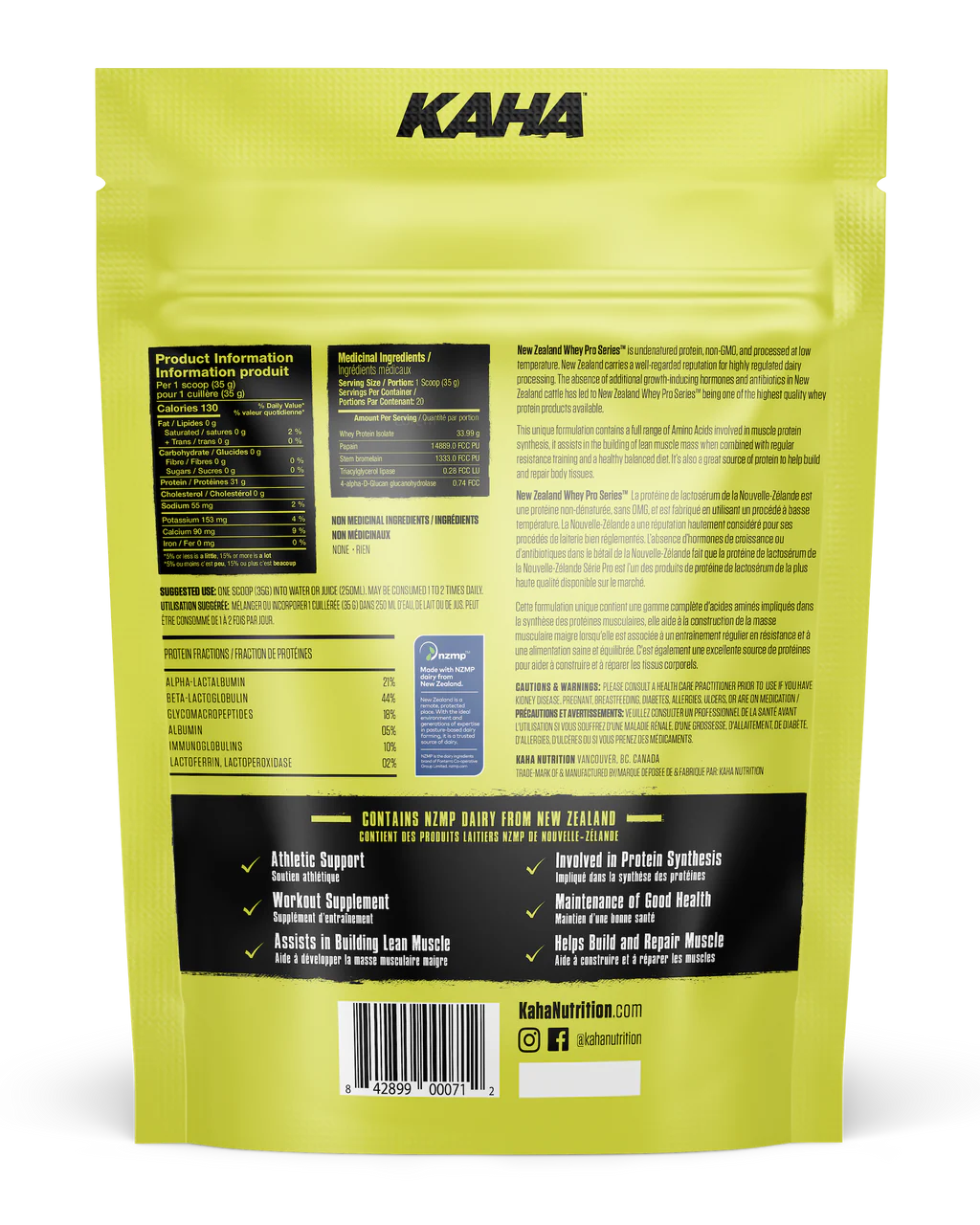 Natural New Zealand Whey Isolate - Image 2