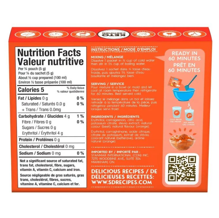 Natural Orange Jel Dessert - Image 2