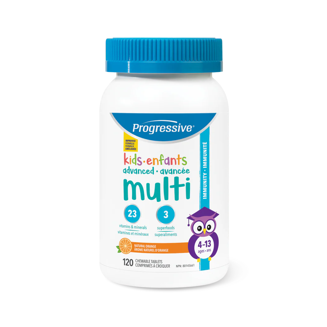 Natural Orange Kids Advanced Multi