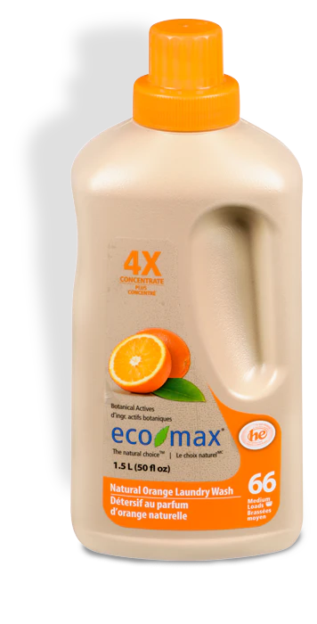 4X Natural Orange Laundry Wash
