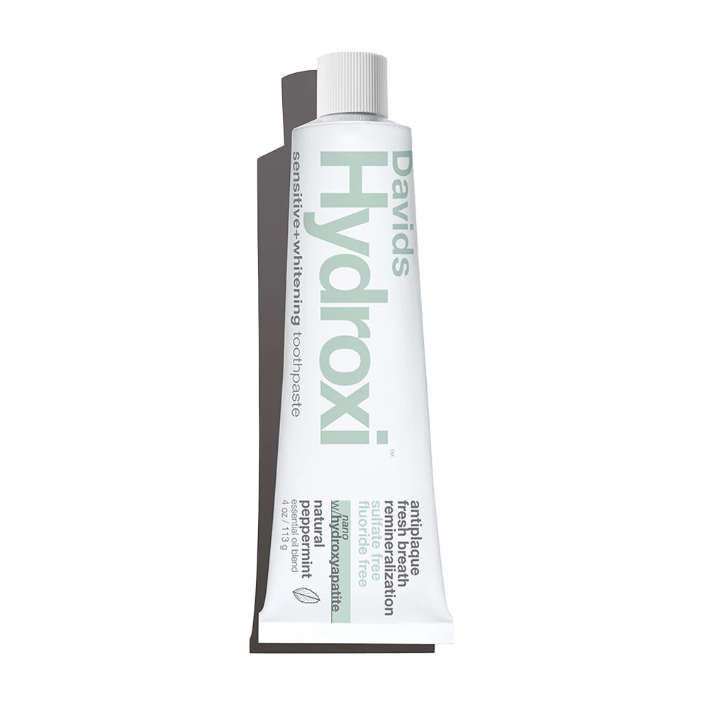 Natural Peppermint Davids Hydroxi Sensitive + Whitening Toothpaste