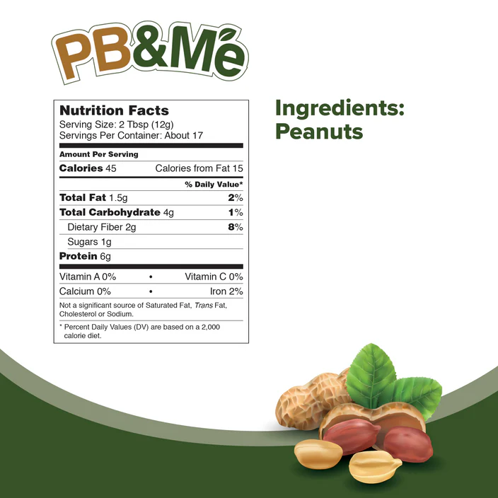 Natural Powdered Peanut Butter - Image 2