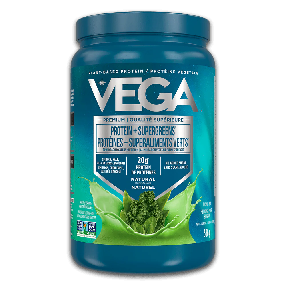 Natural Protein & Greens
