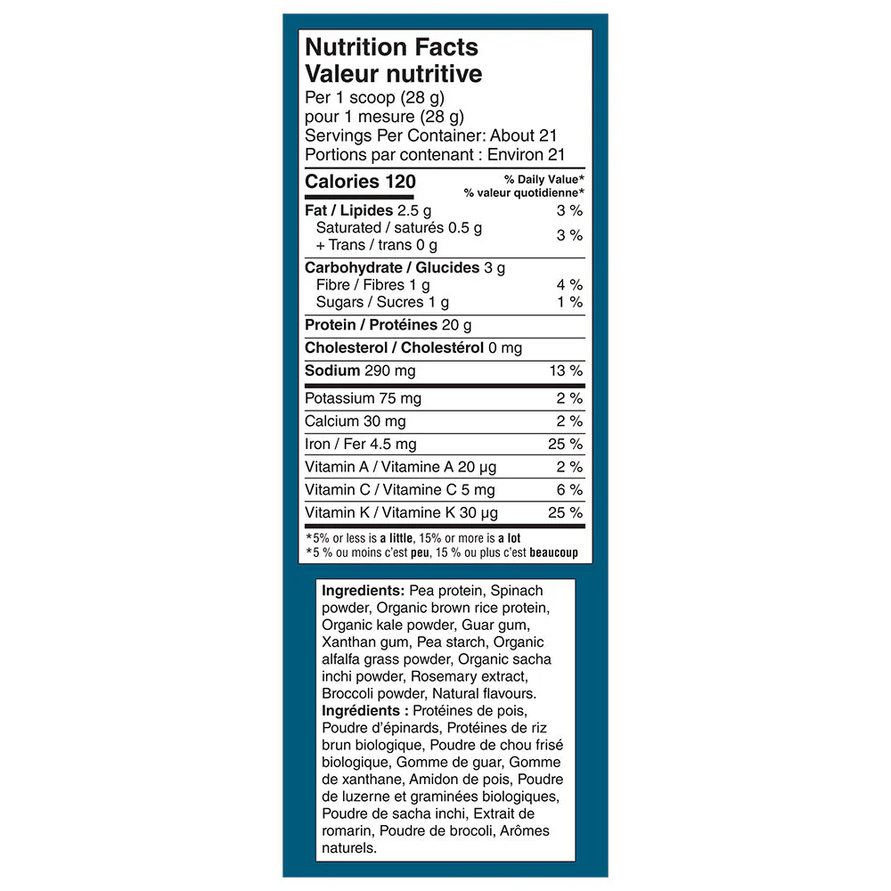 Natural Protein & Greens - Image 2