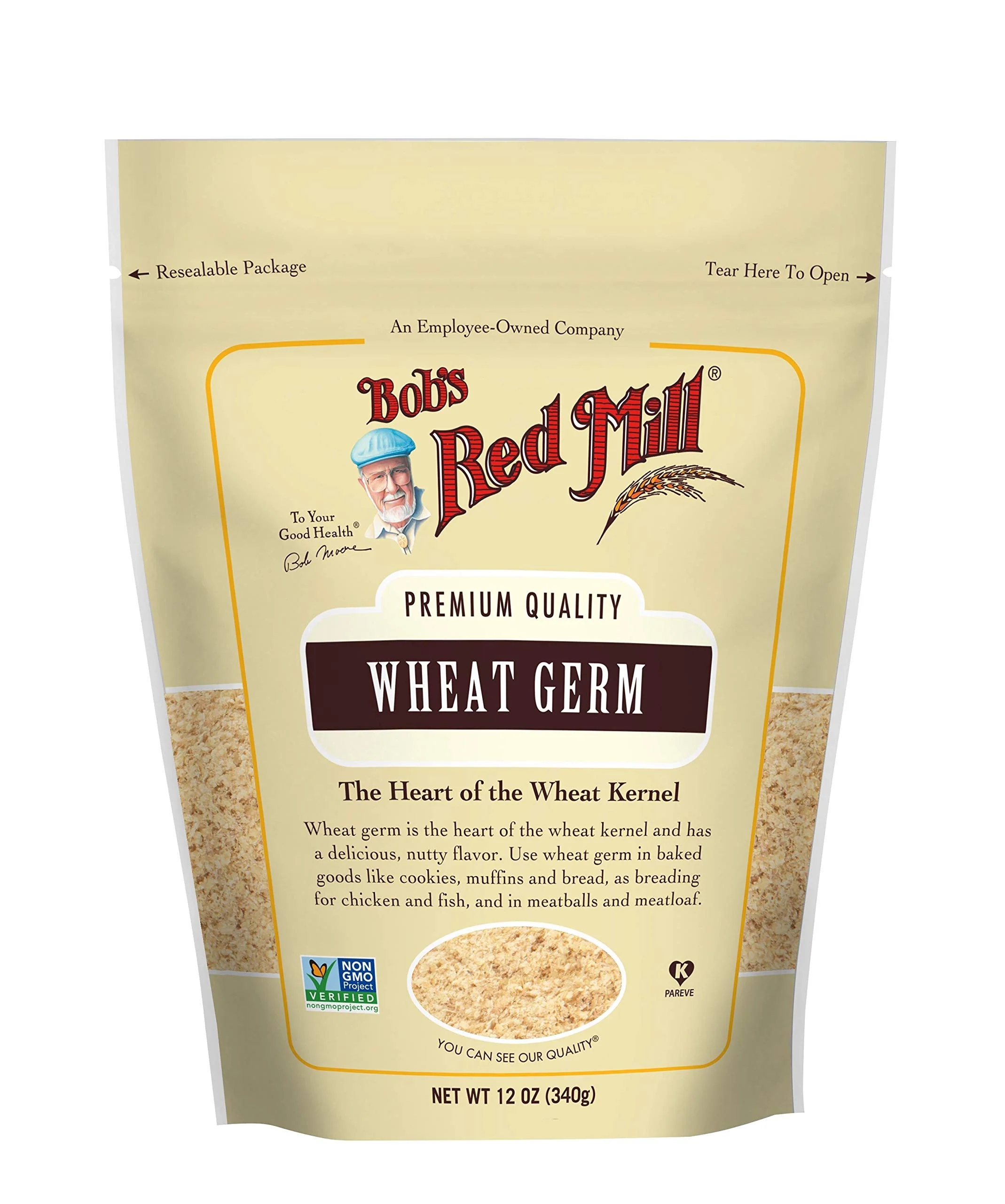 Natural Wheat Germ