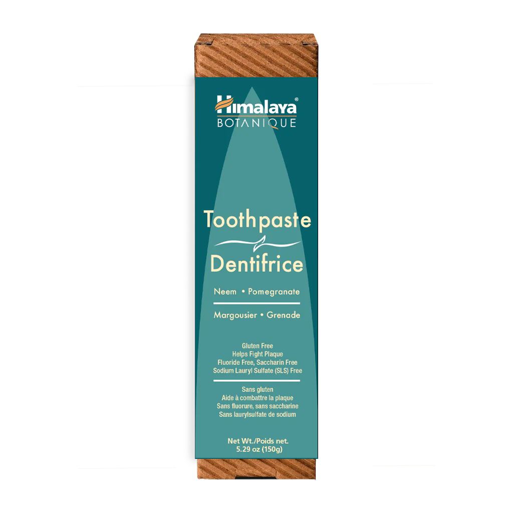 Neem & Pomegranate Toothpaste